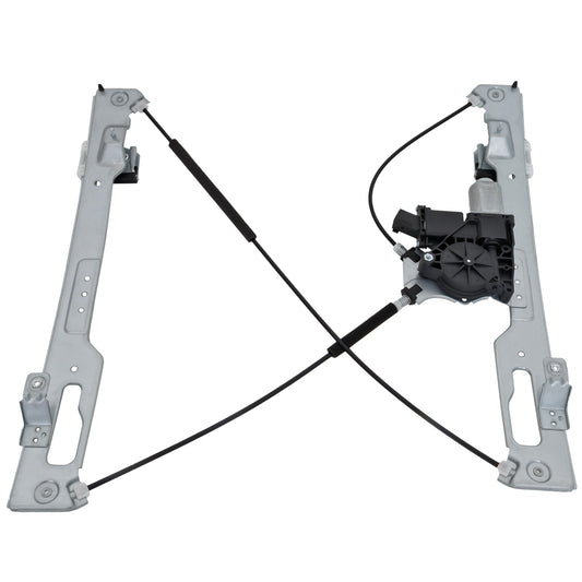 Front, Passenger Side Window Regulator, Power