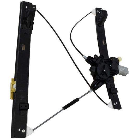 Front, Passenger Side Window Regulator, Power