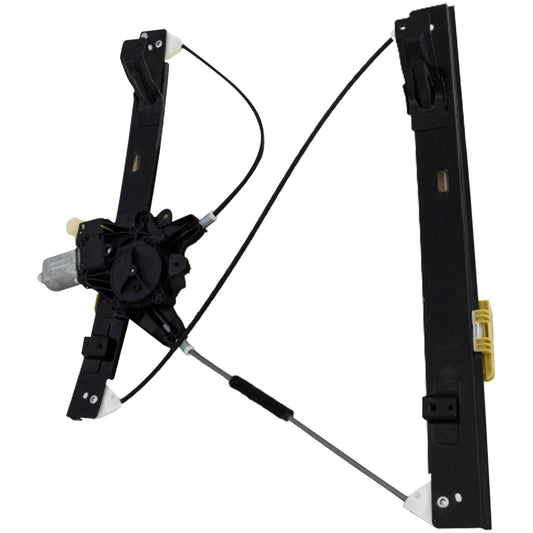 Front, Driver Side Window Regulator, Power