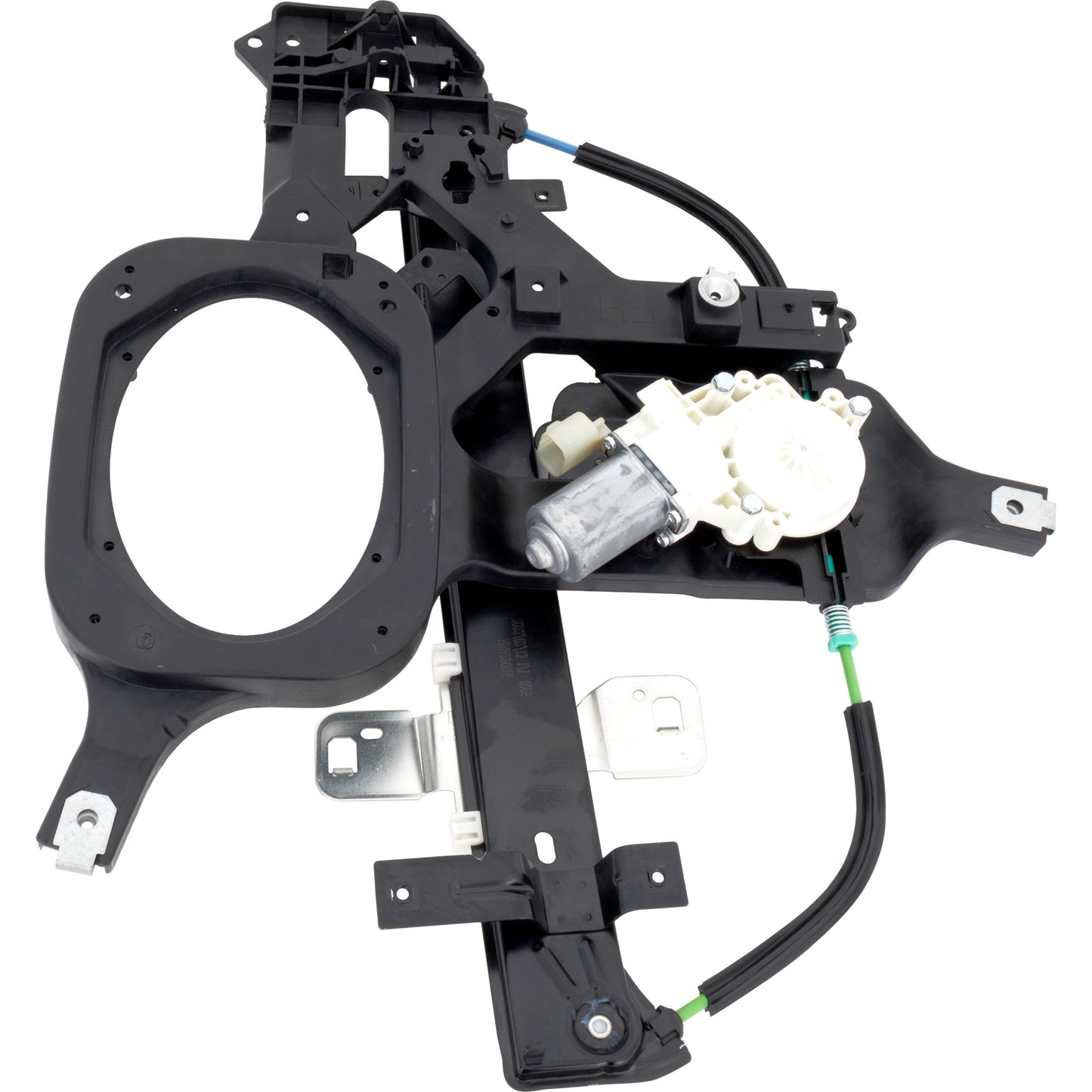 Задний стеклоподъемник со стороны пассажира, электропривод