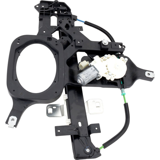 Задний стеклоподъемник со стороны пассажира, электропривод