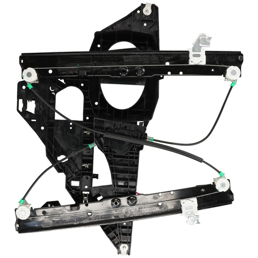 Front, Passenger Side Window Regulator, Power