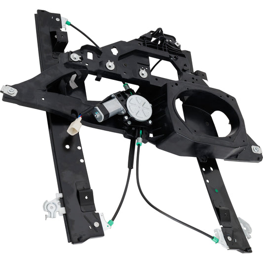 Front, Driver Side Window Regulator, Power