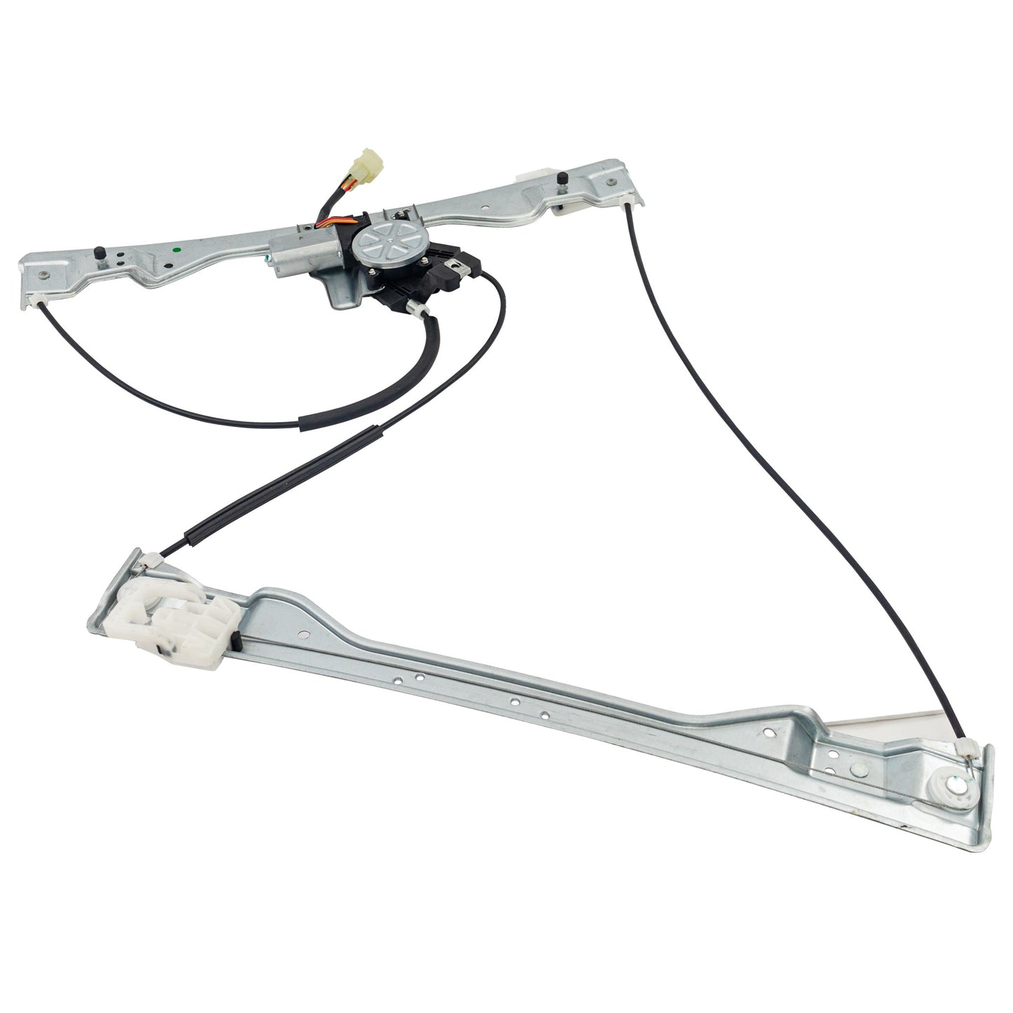 Front, Passenger Side Power Window Regulator, With Motor