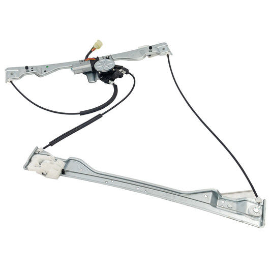 Front, Passenger Side Power Window Regulator, With Motor