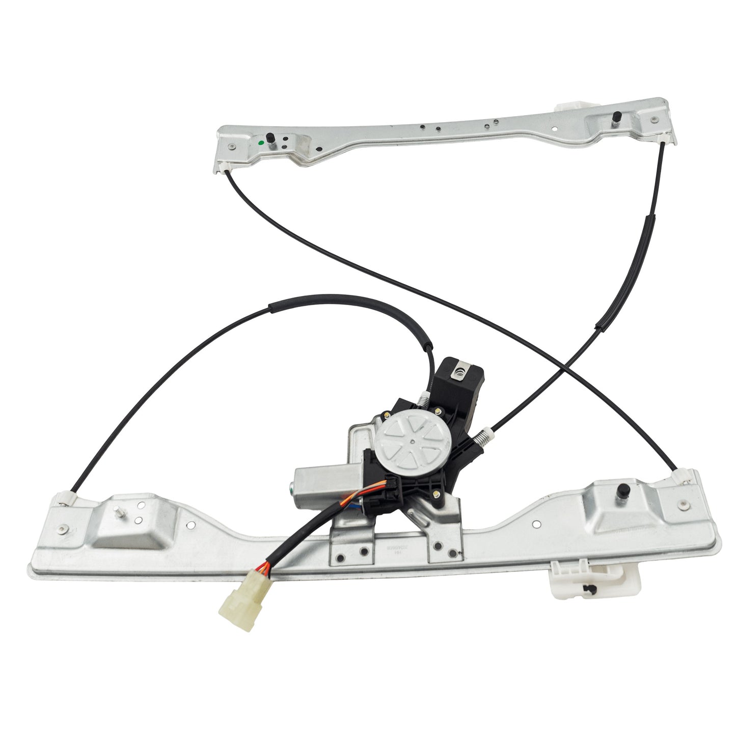 Front, Driver Side Power Window Regulator, With Motor