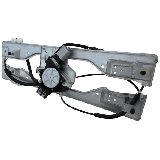 Задний стеклоподъемник со стороны водителя, электропривод