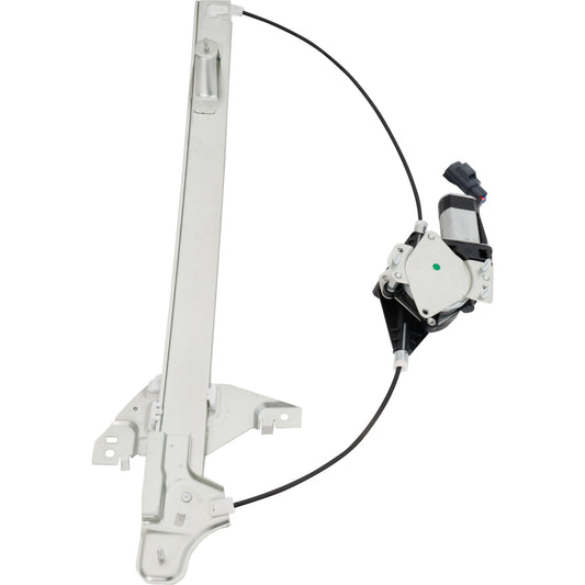 Задний стеклоподъемник со стороны пассажира, электропривод