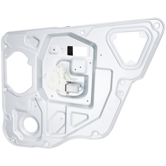 Задний стеклоподъемник со стороны пассажира, с электроприводом, с мотором