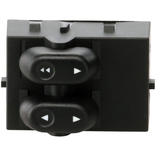Front, Driver Side Window Switch, Black