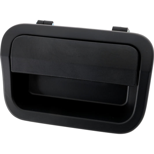 Tailgate Handle, Textured Black Plastic Without Camera Hole Without Key Hole