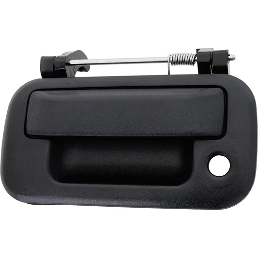 Tailgate Handle, Black, Without Camera Hole