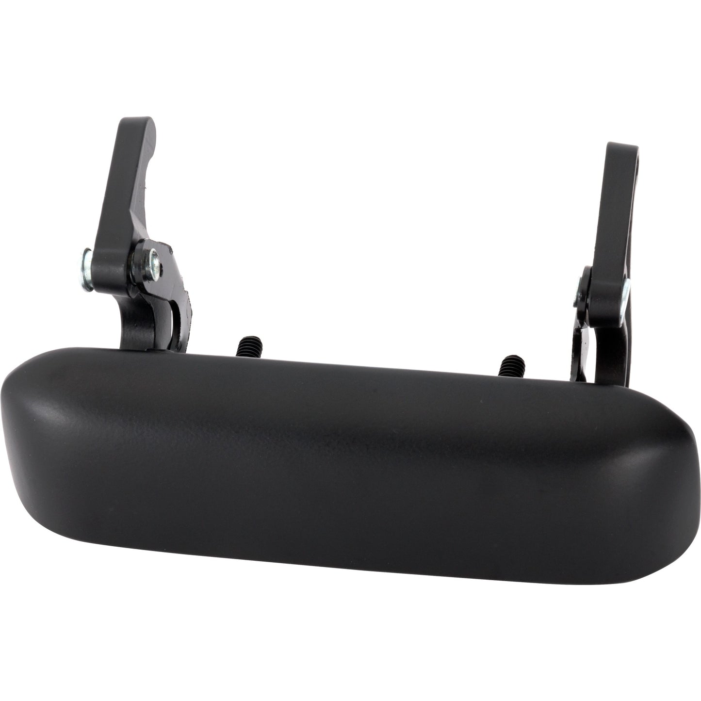 Tailgate Handle, Smooth Black Metal Without Camera Hole Without Key Hole