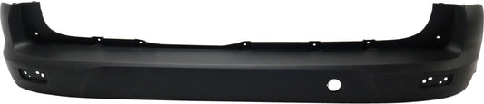 Rear Primed Bumper Cover, Wagon, CAPA Certified