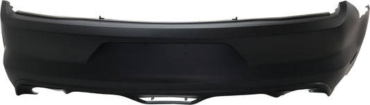 Rear Primed Bumper Cover, Without Parking Aid Sensor Holes, Except GT Model, CAPA Certified