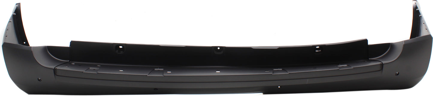 Rear Primed Bumper Cover