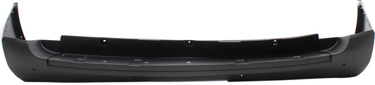 Rear Primed Bumper Cover