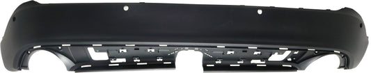 Rear, Lower Textured Bumper Cover CAPA Certified
