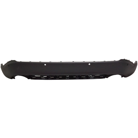 Rear, Lower Textured Bumper Cover CAPA Certified