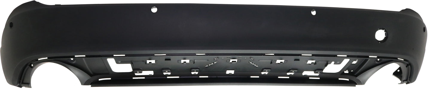 Rear, Lower Textured Bumper Cover