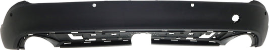 Rear, Lower Textured Bumper Cover CAPA Certified