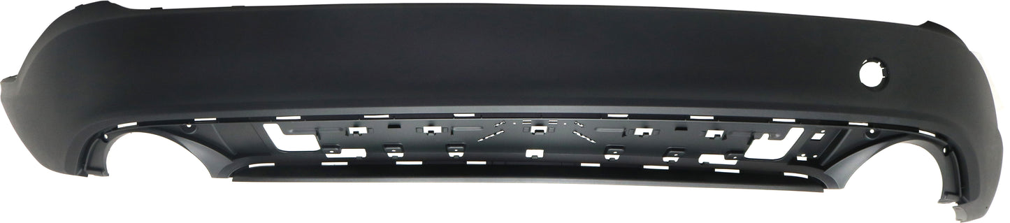 Rear, Lower Textured Bumper Cover CAPA Certified