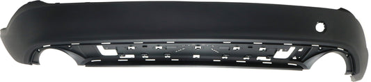 Rear, Lower Textured Bumper Cover CAPA Certified