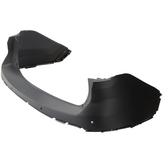 Rear, Upper Primed Bumper Cover, For Models With or Without Towing Package