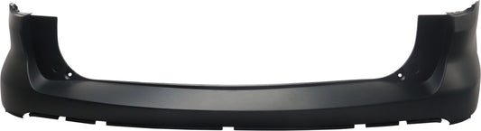 Rear, Upper Primed Bumper Cover