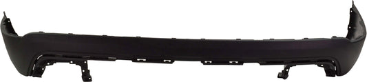 Rear, Lower Textured Bumper Cover CAPA Certified