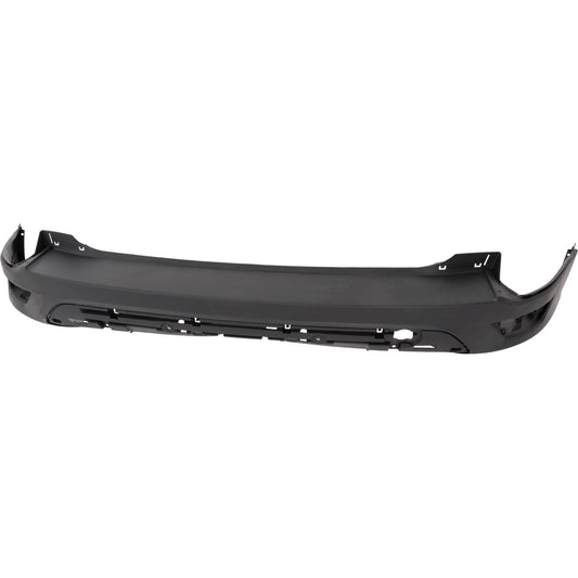 Rear Textured Bumper Cover CAPA Certified