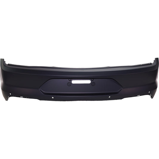 Rear Primed Bumper Cover