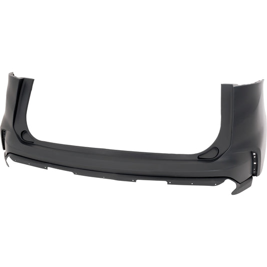 Rear, Upper Primed Bumper Cover CAPA Certified
