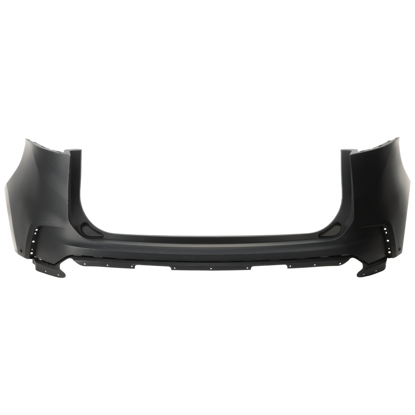 Rear, Upper Primed Bumper Cover