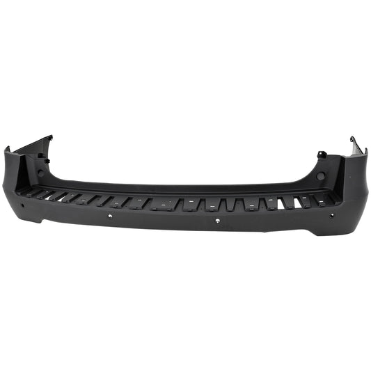 Rear Primed Bumper Cover