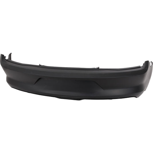 Rear Primed Bumper Cover, For Models Without Parking Aid Sensor
