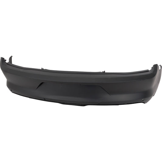 Rear Primed Bumper Cover, For Models With Parking Aid Sensor