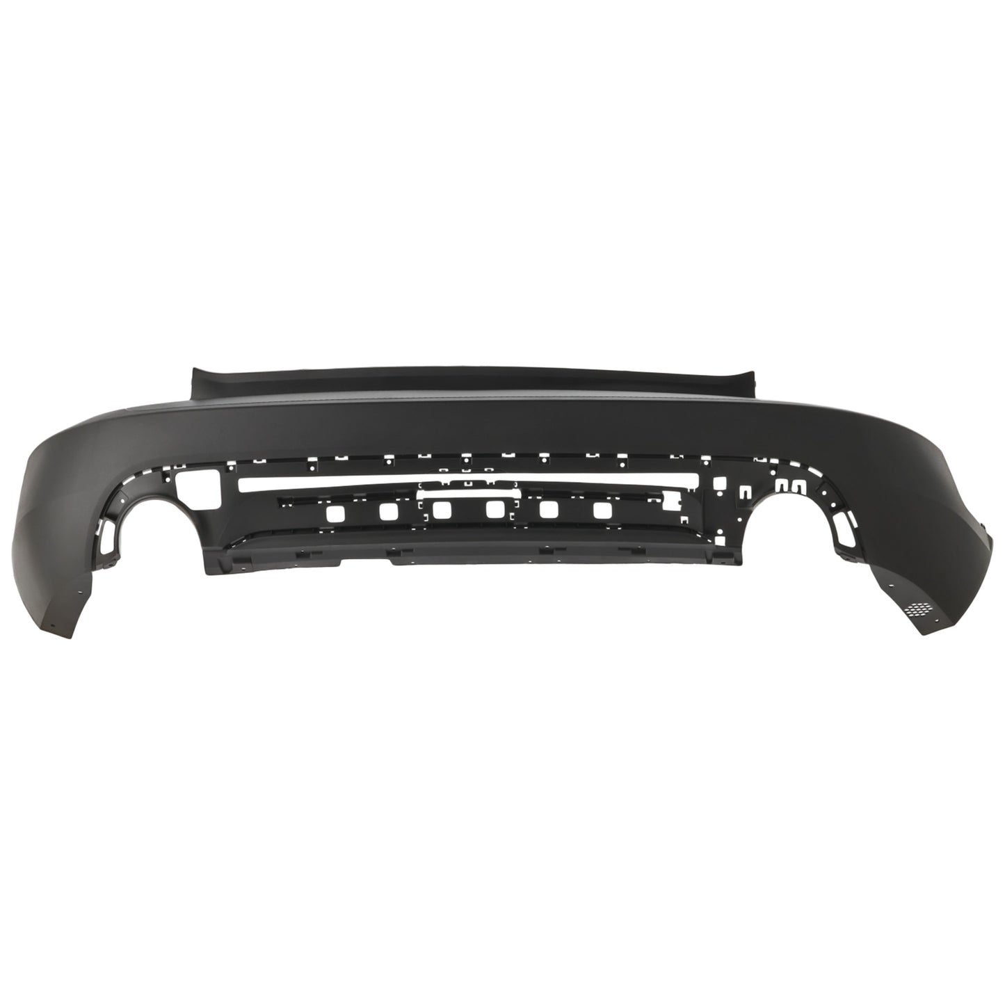 Rear Textured Bumper Cover, For Models Without Park Distance Sensor