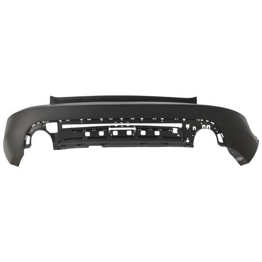Rear Textured Bumper Cover, For Models Without Park Distance Sensor