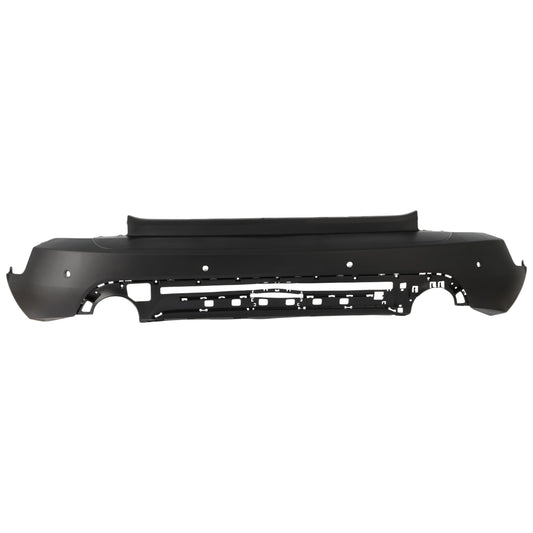 Rear Textured Bumper Cover, For Models With Park Distance Sensor
