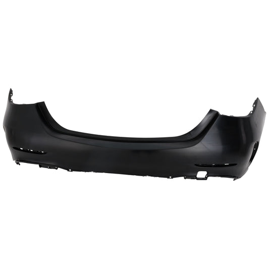 Задняя верхняя грунтованная накладка на бампер, сертифицированная CAPA