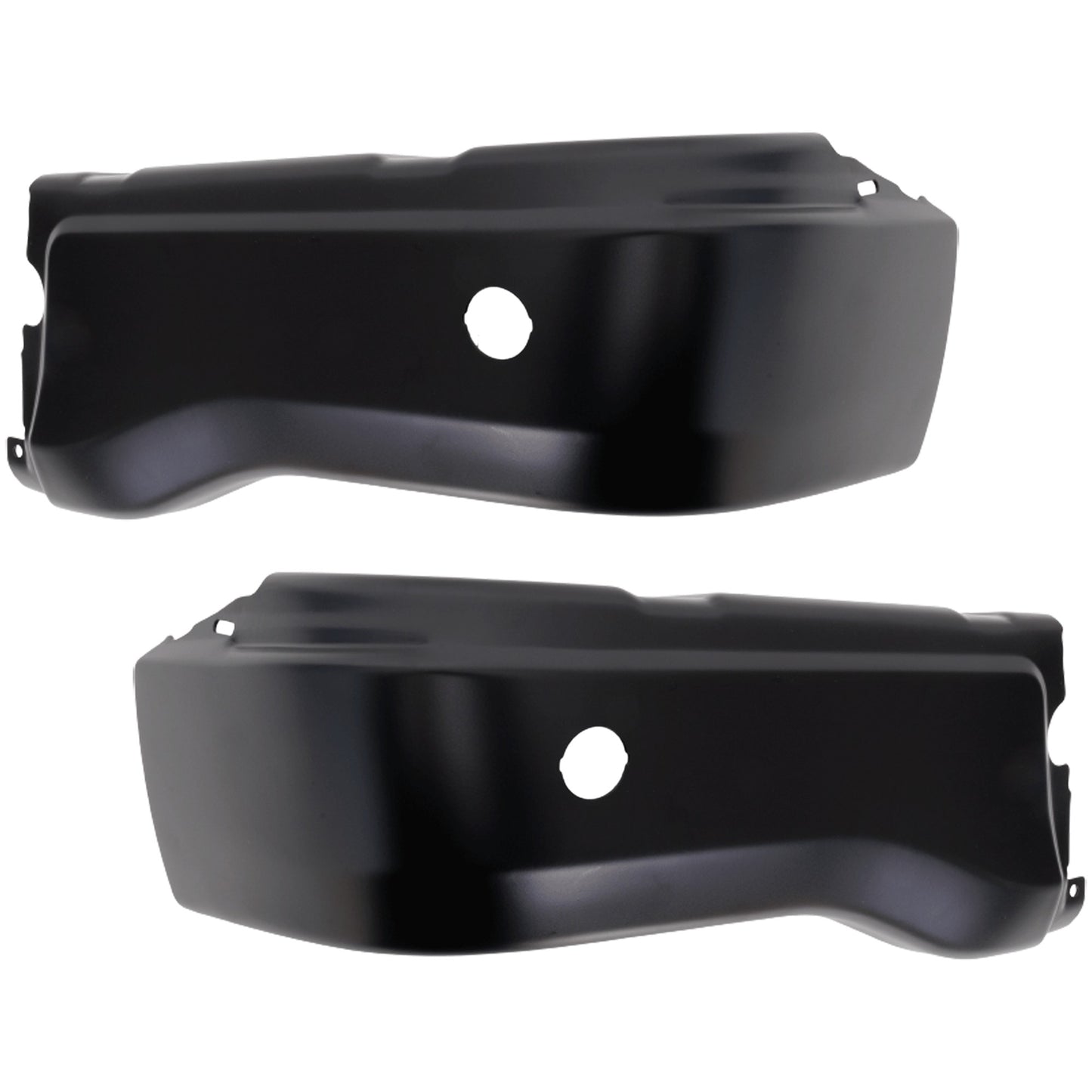 Rear Bumper, Primed, With Mounting Brackets, With Parking Aid Sensor Holes, For Models Without Towing Package, 4 Cyl., 2.3L Engine