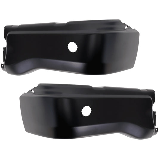 Rear Bumper, Primed, With Mounting Brackets, With Parking Aid Sensor Holes, For Models Without Towing Package, 4 Cyl., 2.3L Engine