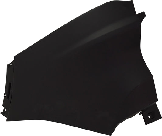 Задний бампер со стороны пассажира, грунтованный пластик, сертифицированный CAPA