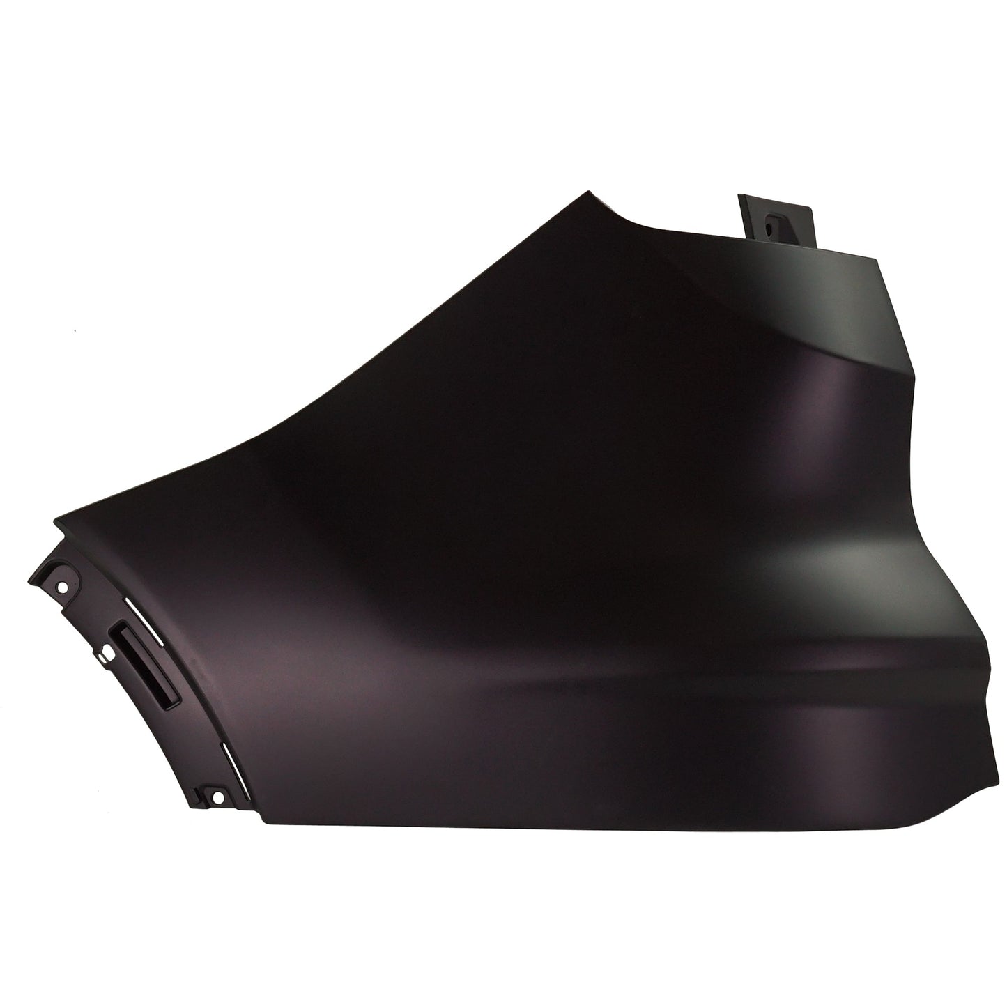 Задний бампер со стороны водителя, грунтованный пластик, сертифицированный CAPA