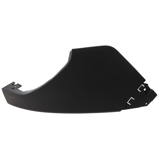 Задний бампер со стороны пассажира, грунтованный пластик