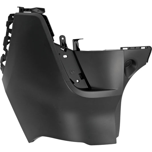 Задний бампер со стороны пассажира, грунтованный пластик, сертифицированный CAPA