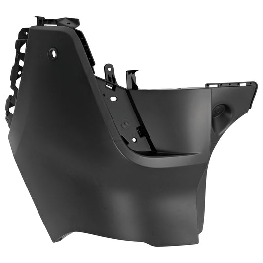 Задний бампер со стороны пассажира, грунтованный пластик, сертифицированный CAPA