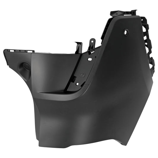 Задний бампер со стороны водителя, грунтованный пластик, сертифицированный CAPA