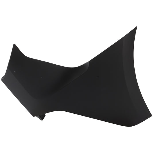 Rear, Passenger Side Bumper End, Primed Plastic